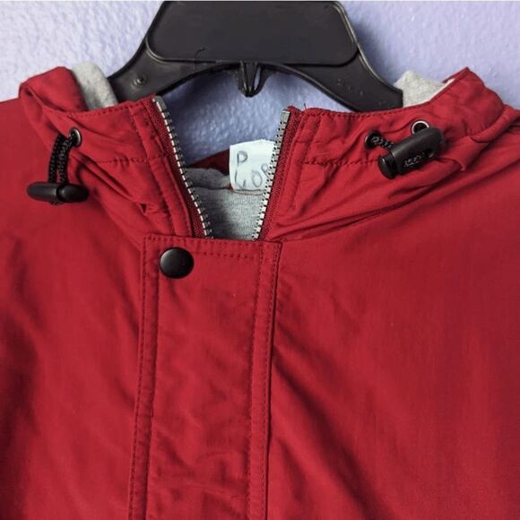 VTG 2008 NASCAR Daytona 500 Jacket Sweatshirt Windbreaker 2XL Zipper Red Unisex - Picture 5 of 10